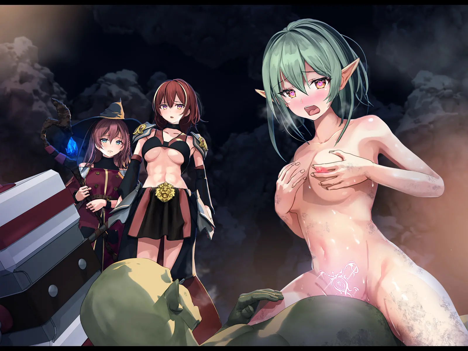Half Elf Wa Goblin Snyou No Harami Bukuro To Shite